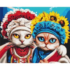 Картина по номерам "Лапка поддержки ©Марианна Пащук" ★★★
