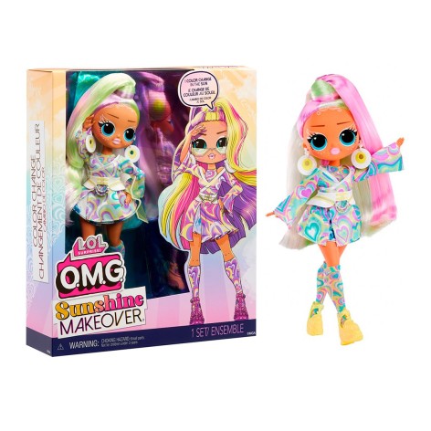 Лялька LOL SURPRISE! серії "OMG Sunshine Makeover" – Санрайз