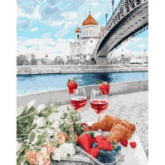 Уцінка. Картина за номерами 