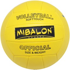 Мяч волейбольный "Mibalon official", желтый