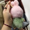 Мʼяка іграшка-брелок "Labubu/Лабубу", у капюшоні, 2-3 сезон (17 см) мікс видів