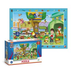 Пазл обсервационный на 50 элементов «Paw Patrol. Летние развлечения»