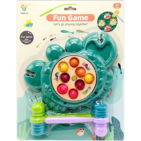 Стукалка крабик, бірюзова