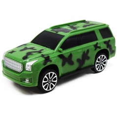 Машинка инерционная "Военный джип", зеленый