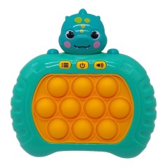 Электронная игра "Finger Press Pop-It Console: Дракончик" (зеленая)