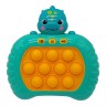 Электронная игра "Finger Press Pop-It Console: Дракончик" (зеленая)