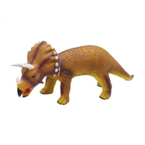 Динозавр гумовий "Трицератопс"