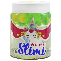 Слайм Mi-mi Slimi, жовтий+зелений