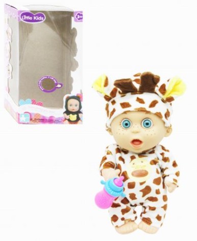 Лялька-пупс "Little Kids", жирафчик