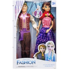 Кукольный набор "Frozen: Анна и Кристофф"