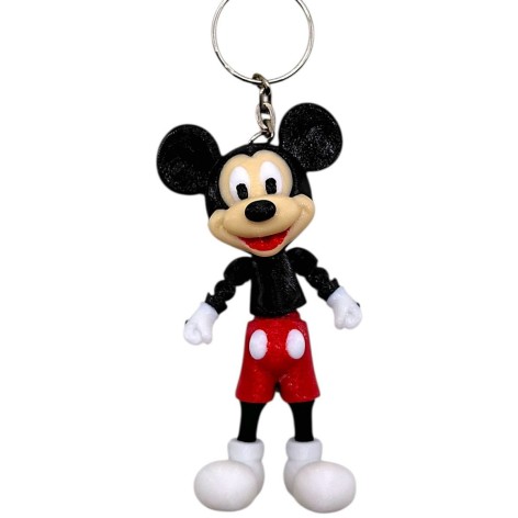 Брелок 3d печать "Микки Маус"