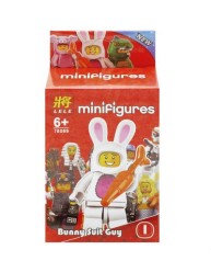 Конструктор "Brick. Minifigures"