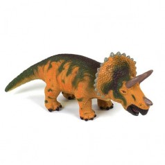 Динозавр резиновый "Трицератопс", со звуком