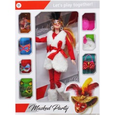 Кукла с аксессуарами "Masked Party" вид 2