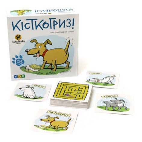 Игра настольная "Косткогрыз"