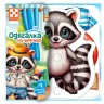Гра розвиваюча Vladi Toys з липучками "Єнотик" VT1320-02