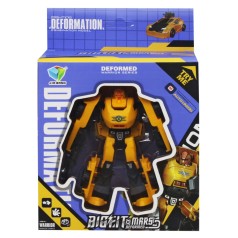 Трансформер "Deformation warrior", синий