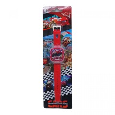 Детские наручные часы цифровые "Cars"