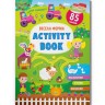 Книга с наклейками "Activity-book. Веселая ферма" (укр)