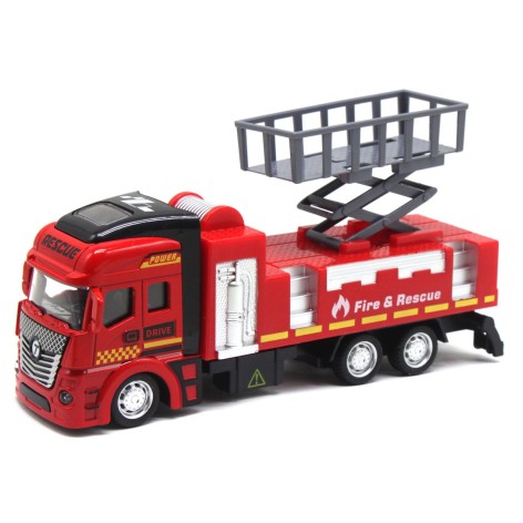 Машинка "Fire & Rescue", вид 1