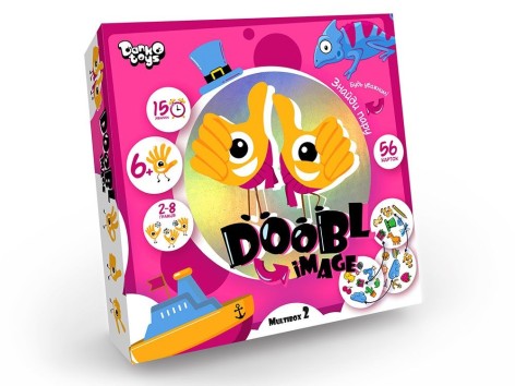 Настольная игра "Doobl image: Multibox 2" рус