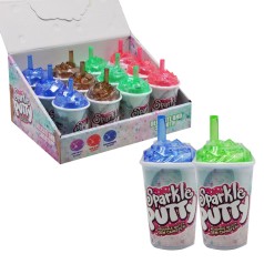 Слайм в стакане "Sparkle Putty" (микс)