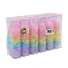 Резинки для плетения, разноцветные (12 шт)