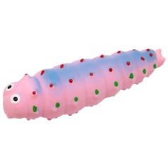 Игрушка-антистресс "Гусеница", розовый