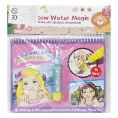 Водная раскраска "Magic water: Девчонки"