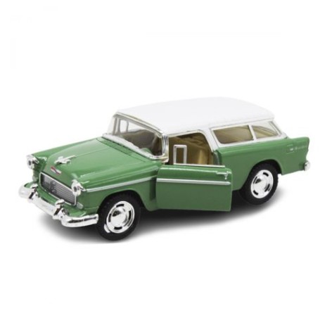 Машинка Kinsmart "Chevy Novad 1955", зеленый