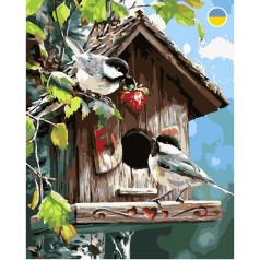 Картини за номерами, 40*50 см