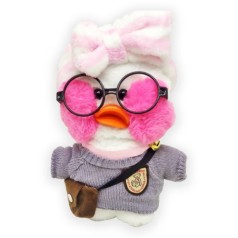 Качка Лалафан з аксесуарами (DUCK-NEW) біла вигляд 5
