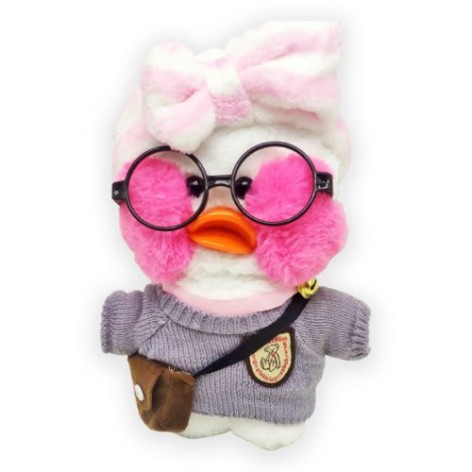 Качка Лалафан з аксесуарами (DUCK-NEW) біла вигляд 5