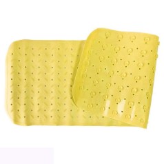 Коврик в ванную комнату, Желтый (99х35 см)