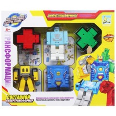 Игровой набор "Цифры-трансформеры" (вид 2)
