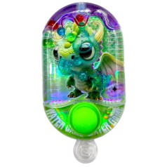 Водна гра з кільцями ДРАКОНЧИК (ЗЕЛЕНИЙ)