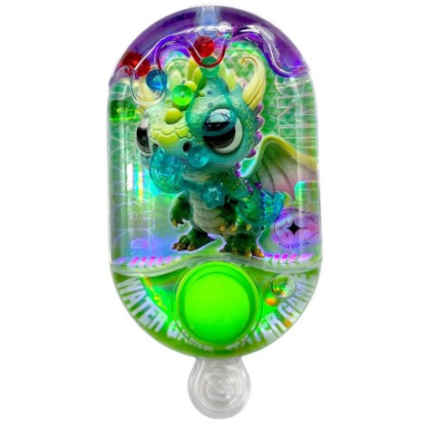 Водна гра з кільцями ДРАКОНЧИК (ЗЕЛЕНИЙ)