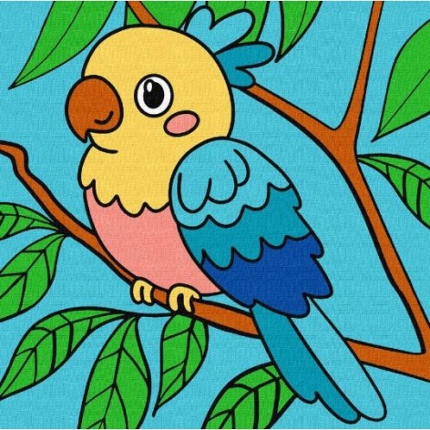 Картина по номерам