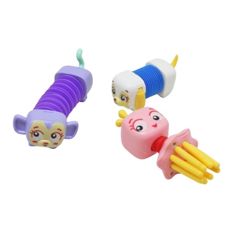 Гра SS-9127 тваринки, антистрес, розтягується, 6 видів,