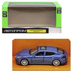 Машинка металлическая "Автопром: Porsche", серый