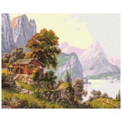 Картина за номерами 