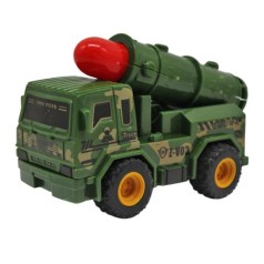 Пластиковая машинка "Военная техника", вид 2