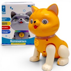 Игрушка серии "Играй и учись: Котенок" (РЫЖИЙ)