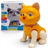 Игрушка серии "Играй и учись: Котенок" (РЫЖИЙ)