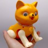 Игрушка серии "Играй и учись: Котенок" (РЫЖИЙ)
