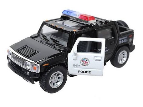 Машинка KINSMART "Hummer H2" (поліція)