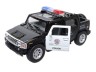 Машинка KINSMART "Hummer H2" (поліція)