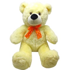 М'яка іграшка "Ведмедик Тедді" 50 см (кремовий)