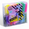 Набор для лепки с воздушным пластилином Lovin L.O.L. Surprise! Tweens, 24 цвета, неон