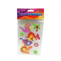 Наклейки из EVA 11.5х18см